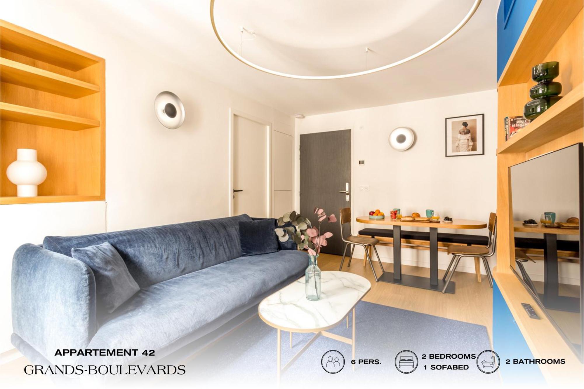 Beauquartier Paris - Grands Boulevards Extérieur photo