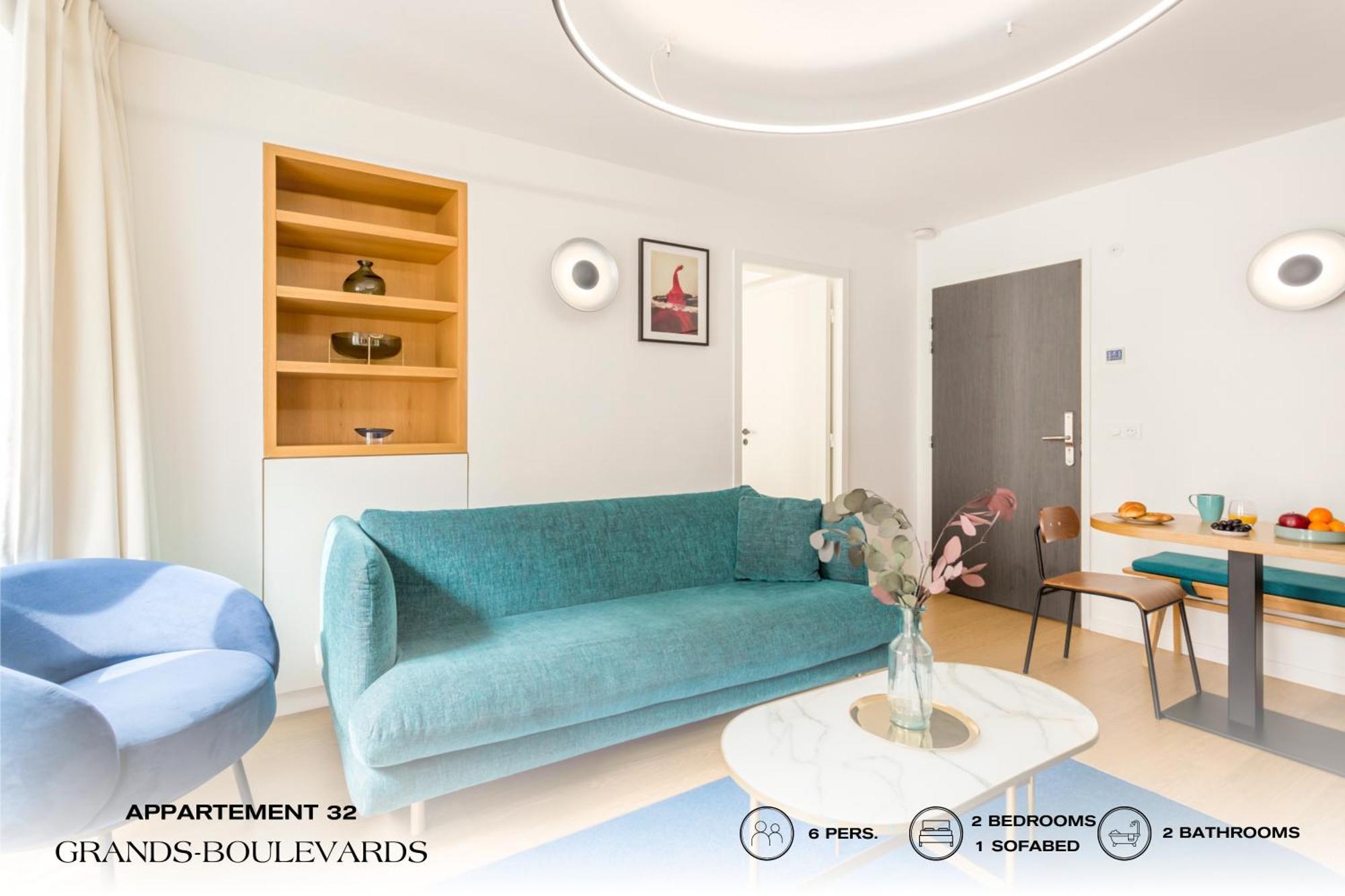 Beauquartier Paris - Grands Boulevards Extérieur photo