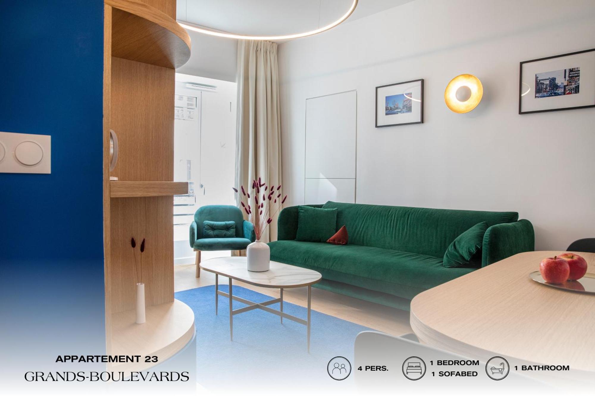 Beauquartier Paris - Grands Boulevards Extérieur photo