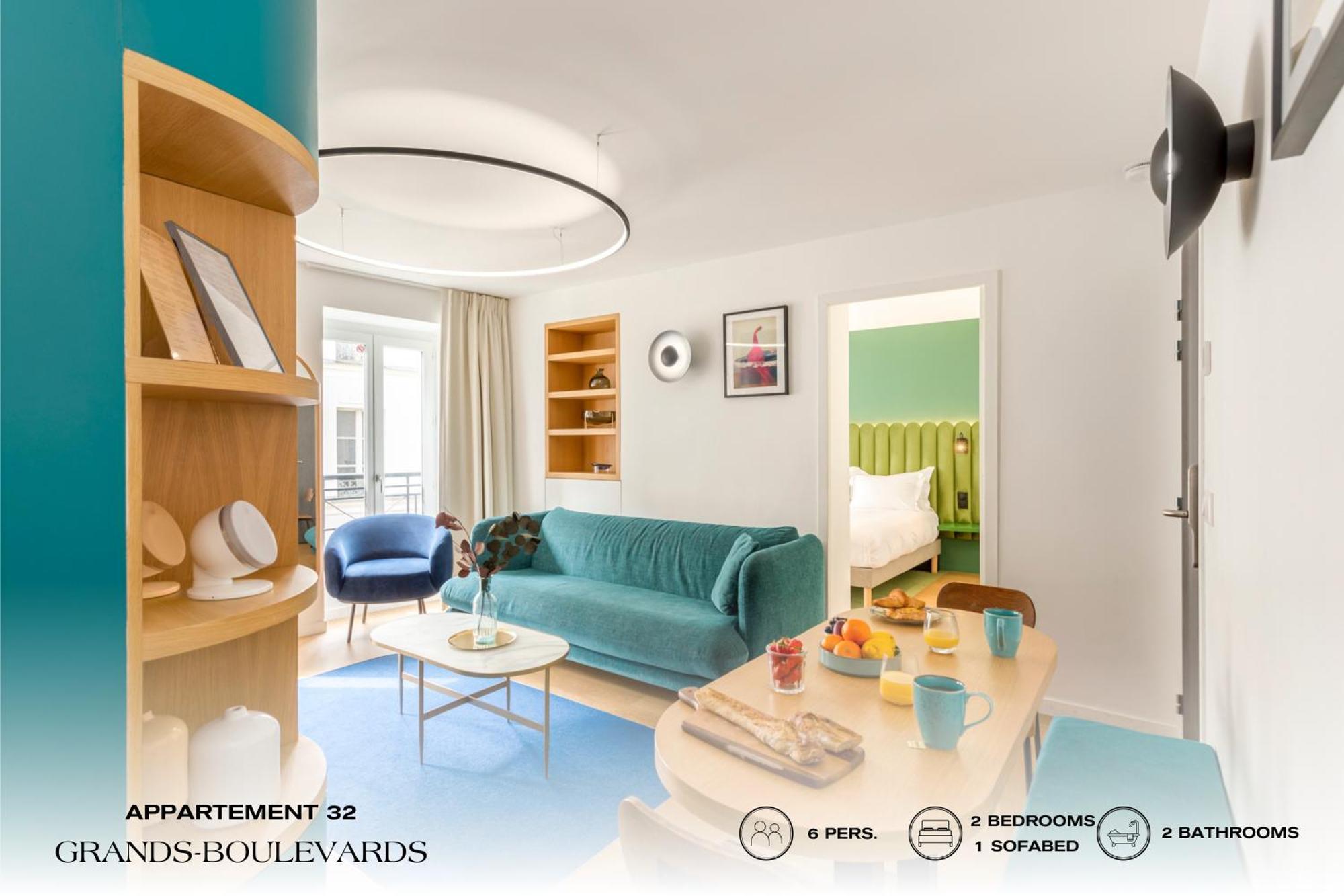 Beauquartier Paris - Grands Boulevards Extérieur photo