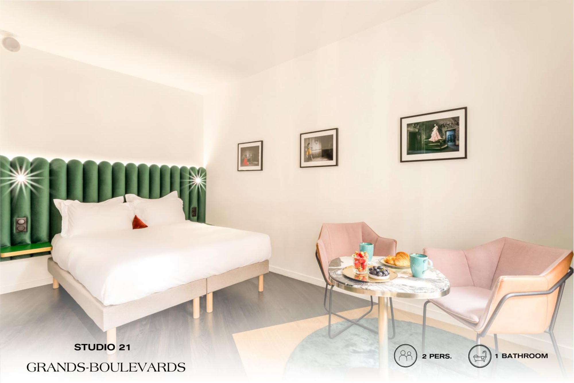 Beauquartier Paris - Grands Boulevards Extérieur photo