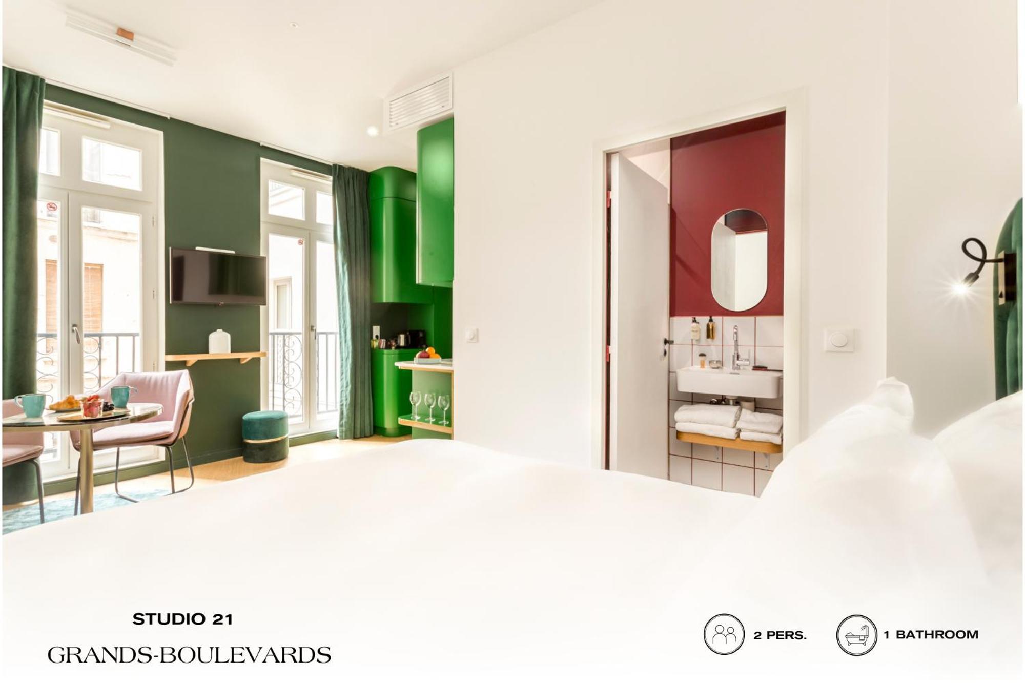 Beauquartier Paris - Grands Boulevards Extérieur photo
