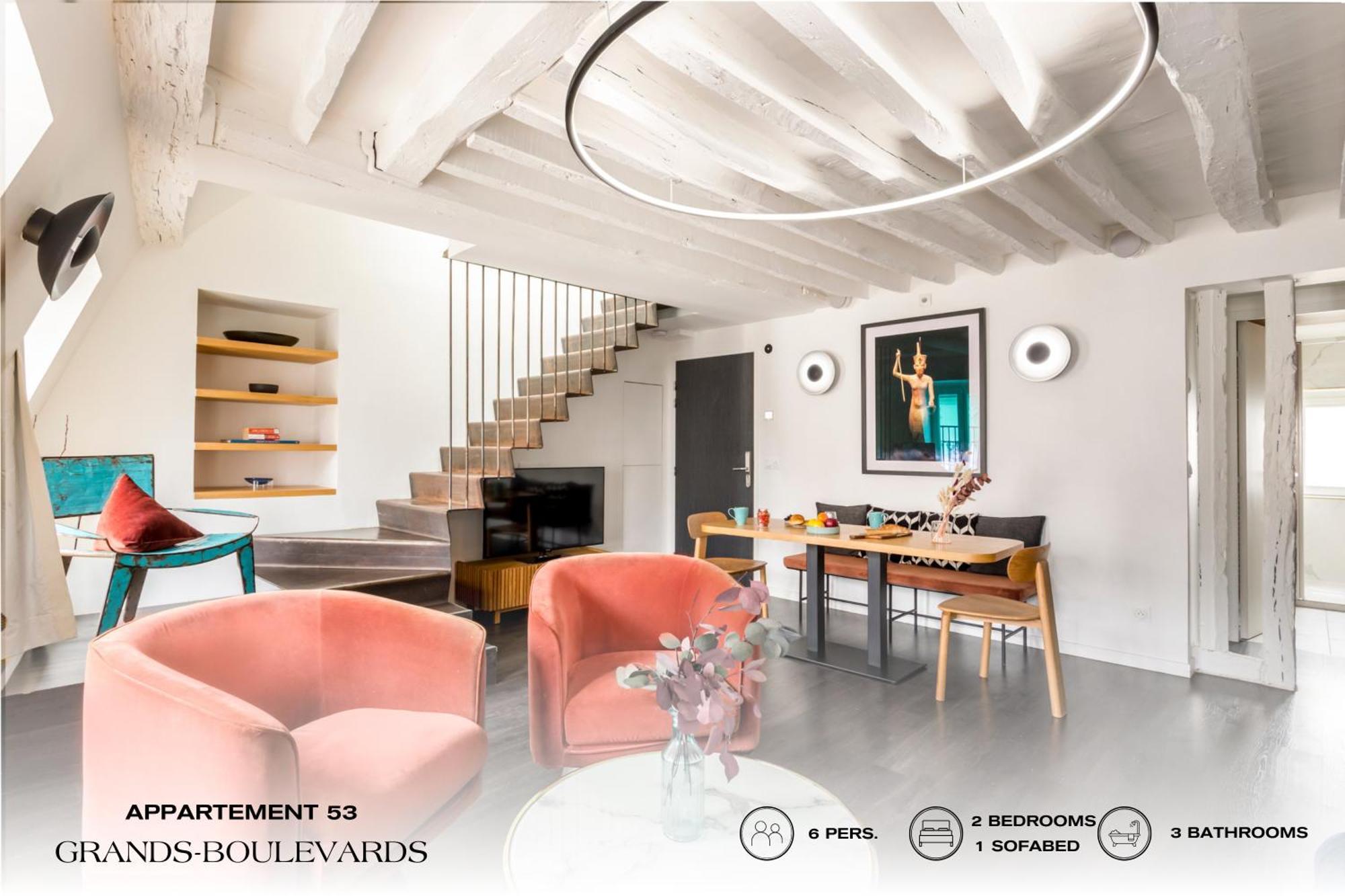Beauquartier Paris - Grands Boulevards Extérieur photo