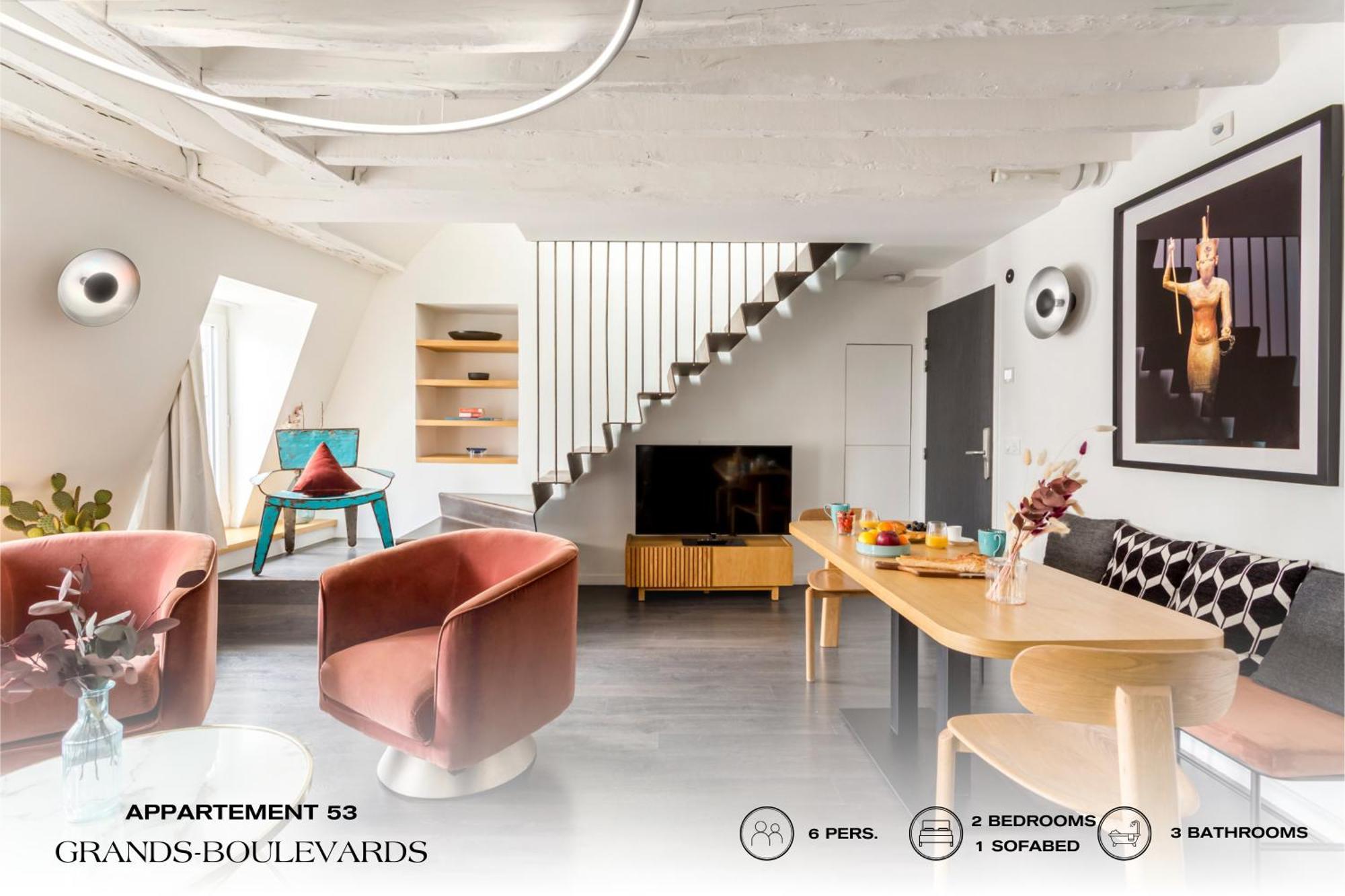 Beauquartier Paris - Grands Boulevards Extérieur photo