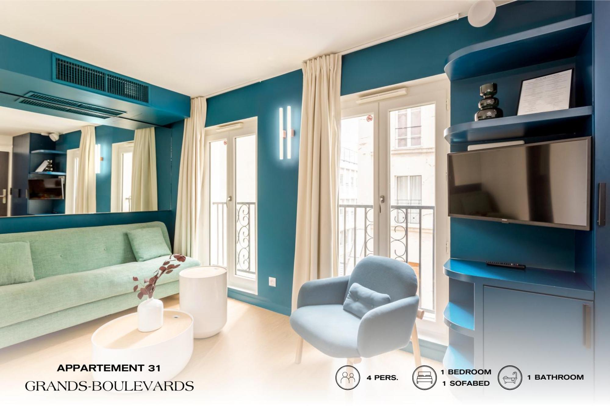Beauquartier Paris - Grands Boulevards Extérieur photo